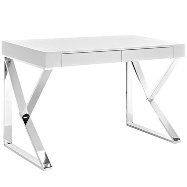 Modway Adjacent Desk in White