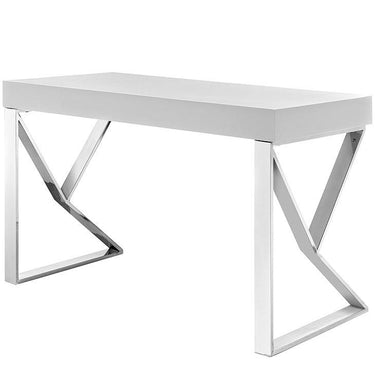 Modway Adjacent Desk in White