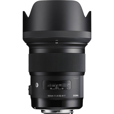 Sony a7 III Alpha Mirrorless 4K HDR Camera Body + Sigma 50mm F1.4 ART DG HSM Lens Kit