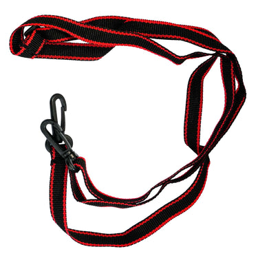 Deco Photo Point and Shoot Field Bag Camera Case (Black/Red) - PNS100BK