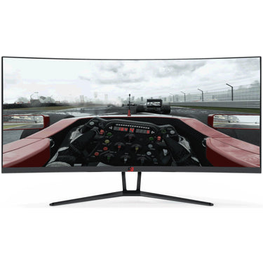 Deco Gear 35" Curved Ultrawide LED Gaming Monitor Full HD Display 21:9 2560x1080