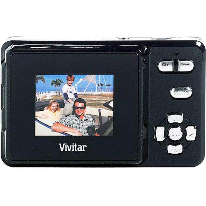 Vivitar 5.1MP Action Camera 720P - (Black)