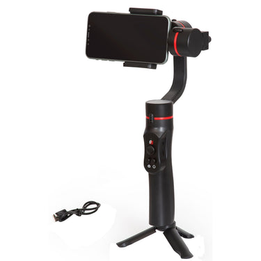 Deco Gear 3-Axis Handheld Phone Gimbal Stabilizer for iOS/Android 64GB Kit