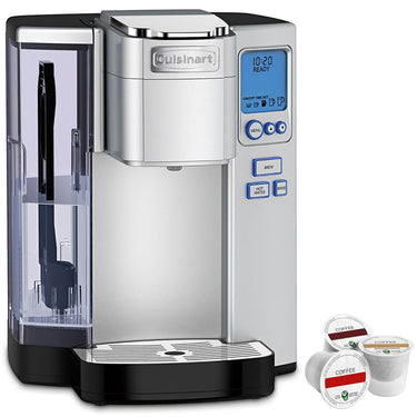 Cuisinart Premium Single Serve Coffeemaker + K-Cup Pack
