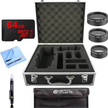 DJI Mavic Pro Custom Aluminum Carrying Case Bundle