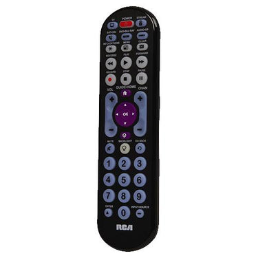 RCA 5-Device Universal Remote-Streaming Player & Sound Bar Compatible