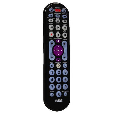 RCA 5-Device Universal Remote-Streaming Player & Sound Bar Compatible