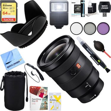 Sony FE 16-35mm F2.8 GM Wide-angle Zoom Lens + 64GB Ultimate Kit
