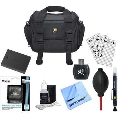 Special Loaded Value LP-E10 Battery Kit for Canon EOS Rebel T3, T5, T6