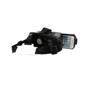 Deco Essentials VR Headset Goggles Viewer for 3.5" to 6" Android & iPhones with Audio Ports