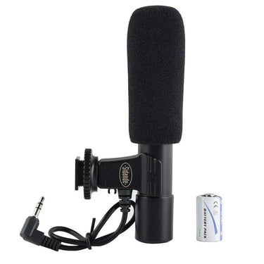 Deco Gear Pro Photographer Video Recording Bundle for DSLR & Mirrorless Cameras