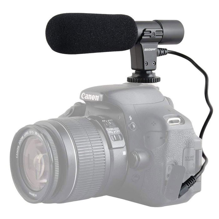 Deco Gear Pro Photographer Video Recording Bundle for DSLR & Mirrorless Cameras