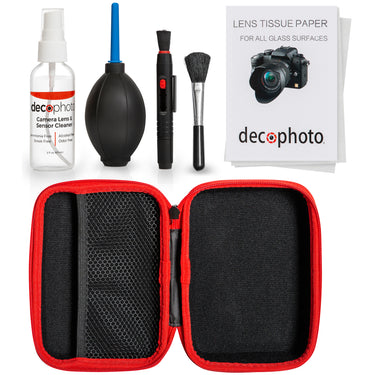 Deco Gear Pro Photographer Video Recording Bundle for DSLR & Mirrorless Cameras