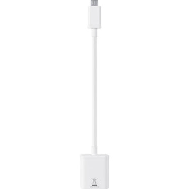 Samsung White 11 Pin USB Connection Adapter for Select Galaxy and Note Tablets