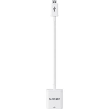 Samsung White 11 Pin USB Connection Adapter for Select Galaxy and Note Tablets