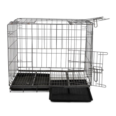 Deco Pet Folding Metal Dog/Cat/Pet Crate
