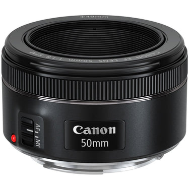 Canon EF 50mm f/1.8 STM Prime Lens