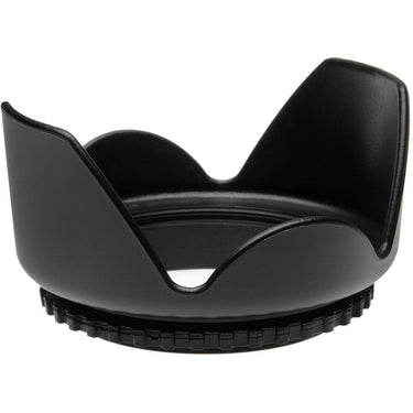 General Brand 72mm Pro Series Hard Tulip Lens Hood - Black