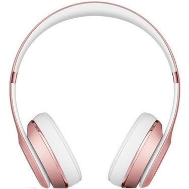 Beats Solo3 Wireless On-Ear Bluetooth Headphones with Microphone Rose Gold - MNET2LL/A