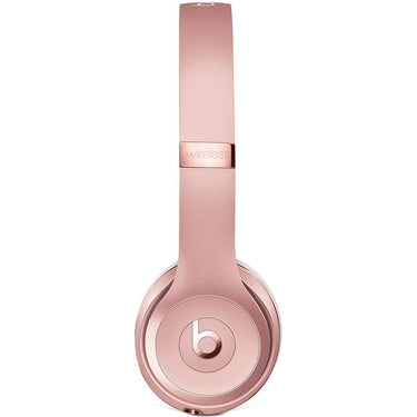 Beats Solo3 Wireless On-Ear Bluetooth Headphones with Microphone Rose Gold - MNET2LL/A