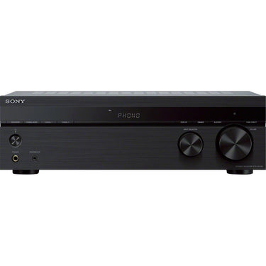 Sony STRDH190 2-Ch Stereo Receiver w/ Phono Inputs & Bluetooth + Audio Cable Kit