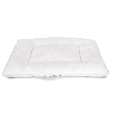 Deco Pet Parent Super Set w/ Folding Dog Cat Crate Orthopedic Bed Deshedding Glove & Bowl