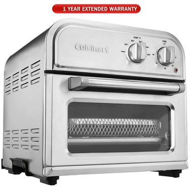 Cuisinart High-Efficiency AirFryer Silver + 1 Year Extended Warranty