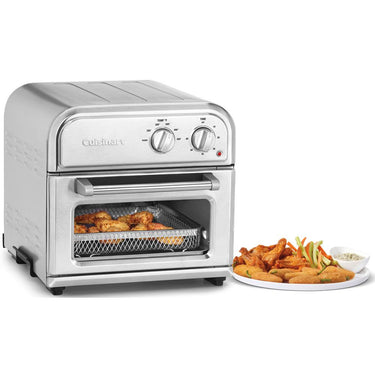 Cuisinart High-Efficiency AirFryer Silver + 1 Year Extended Warranty