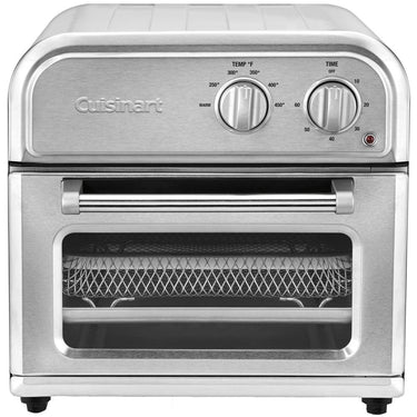 Cuisinart High-Efficiency AirFryer Silver + Deco Gear 3 Piece BBQ Tool