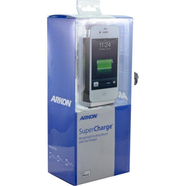 Arkon SuperCharge Windshield Power Docking Mount for iPhone 4, 4S, 3Gs - Open Box