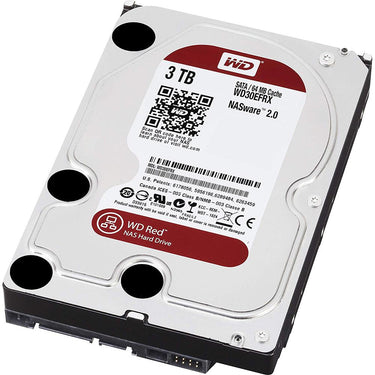 WD 3TB Red 5400 rpm SATA III 3.5" Internal NAS HDD (WD30EFRX) - Open Box
