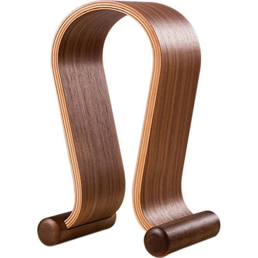 General Brand Wood Headphone Stand - Open Box