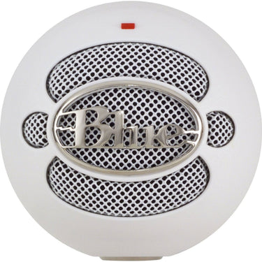 Blue Snowball USB Microphone - Textured White 988-000073