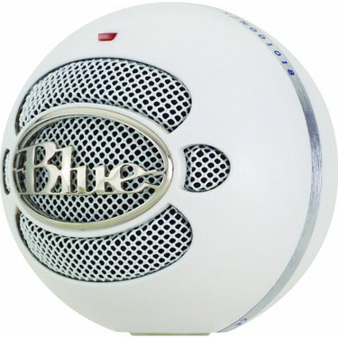 Blue Snowball USB Microphone - Textured White 988-000073
