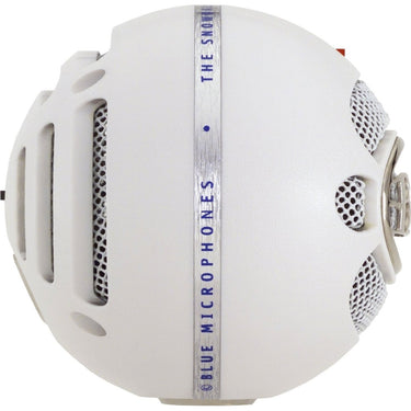 Blue Snowball USB Microphone - Textured White 988-000073