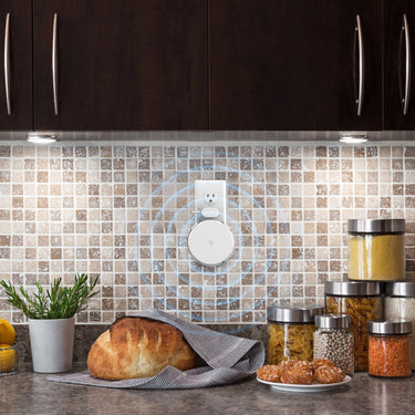 Deco Gear Google WiFi Outlet Wall Mount (White) (2 Pack)