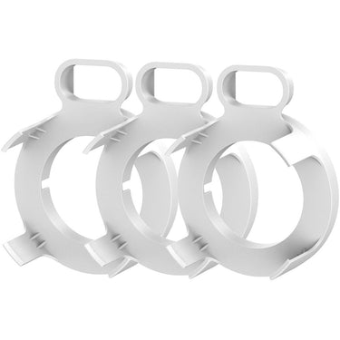 Deco Gear Google WiFi Outlet Wall Mount (White) (3 Pack)