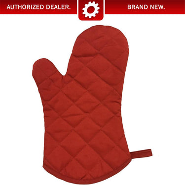 Deco Gear Red Oven Mitt Heat Resistant - GENMITTR