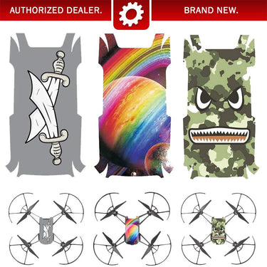 Deco Gear DJI Tello Body Skin Decals - pack of 3