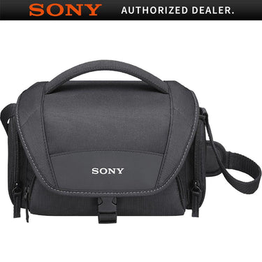 Sony Soft Carrying Case for Cyber-Shot and Alpha Cameras (Black) - LCS-U21