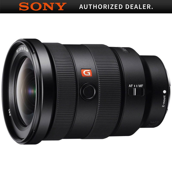Sony FE 16-35mm F2.8 GM Full Frame G Master Wide Angle Zoom E-Mount Lens SEL1635GM