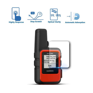 General Brand 2-Pack GPS Screen Protector Compatible for inReach Mini