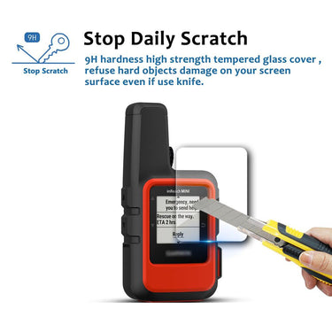 General Brand 2-Pack GPS Screen Protector Compatible for inReach Mini