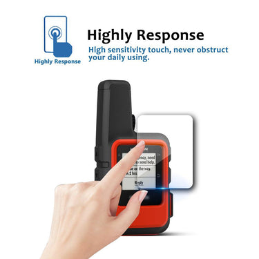 General Brand 2-Pack GPS Screen Protector Compatible for inReach Mini