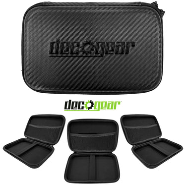 Deco Gear Hard EVA Case with Zipper for Tablets and GPS - 6 Inch