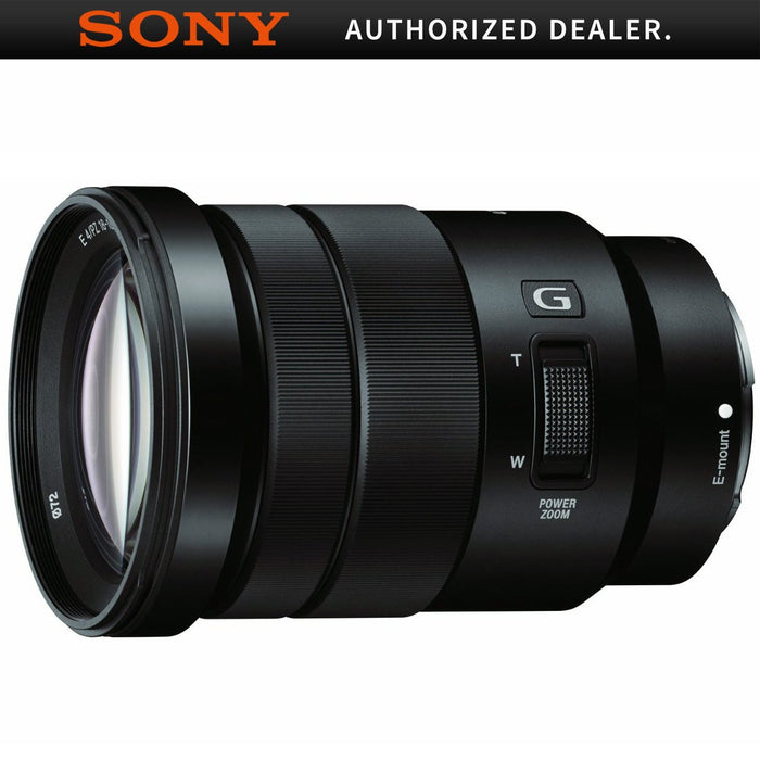 Sony SELP18105G - E PZ 18-105mm f/4 G OSS Power Zoom Lens