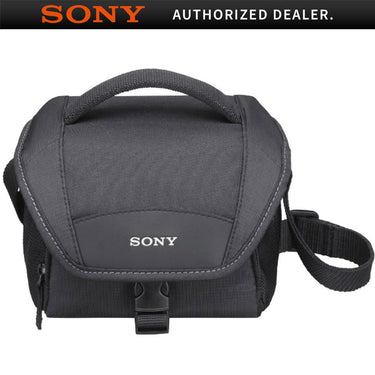 Sony LCSU11 Soft Compact Carrying Case for Cyber-Shot, Mirrorless and Video Cameras