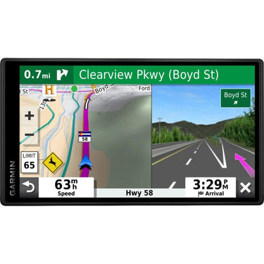 Garmin DriveSmart 55 & Traffic with Included Cable: GPS Navigator with a 5.5" Display