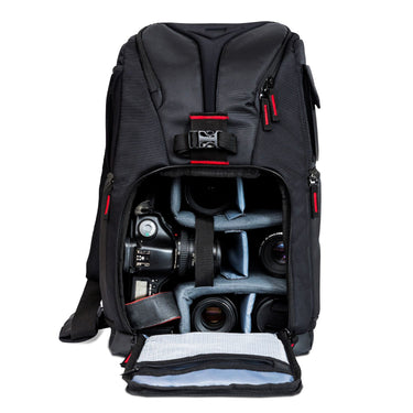Deco Gear Pro Mobile Video Elite Bundle | Sling Backpack,Shotgun Mic,Video Light & More