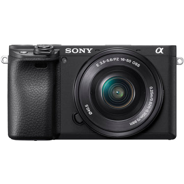 Sony a6400 Mirrorless APS-C Interchangeable-Lens Camera with 16-50mm Lens ILCE-6400L